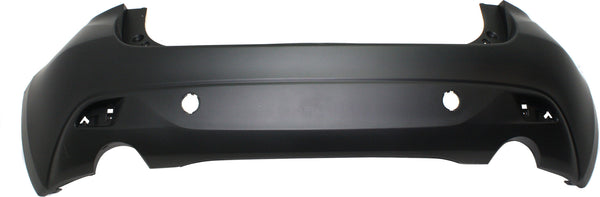 2014-2015 Mazda 3 Rear Bumper Cover, Primed, Hatchback.