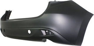 2014-2015 Mazda 3 Rear Bumper Cover, Primed, Hatchback.