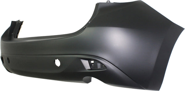 2014-2015 Mazda 3 Rear Bumper Cover, Primed, Hatchback.
