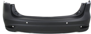 2012-2015 Mazda 5 Rear Bumper Cover, Primed, With Sensor Holes.