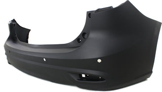 2012-2015 Mazda 5 Rear Bumper Cover, Primed, With Sensor Holes.