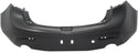 2010-2013 Mazda 3 Rear Bumper Cover, Primed, 2.3/2.5l Eng., Hatchback.