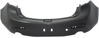 2010-2013 Mazda 3 Rear Bumper Cover, Primed, 2.3/2.5l Eng., Hatchback.