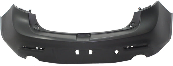 2010-2013 Mazda 3 Rear Bumper Cover, Primed, 2.3/2.5l Eng., Hatchback.
