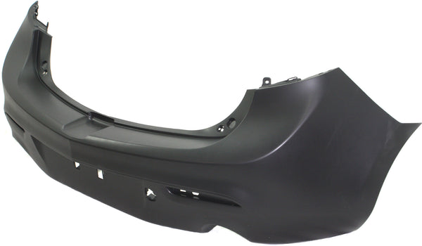 2010-2013 Mazda 3 Rear Bumper Cover, Primed, 2.3/2.5l Eng., Hatchback.