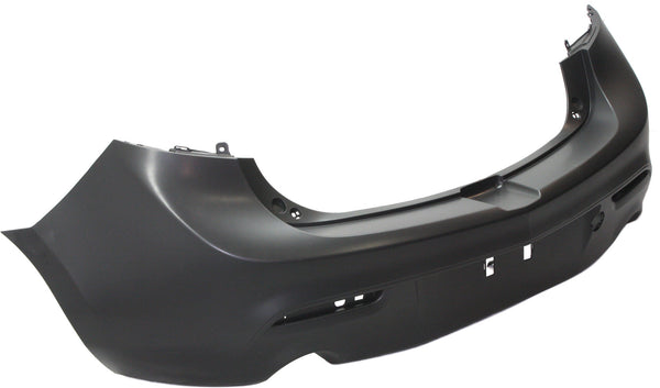 2010-2013 Mazda 3 Rear Bumper Cover, Primed, 2.3/2.5l Eng., Hatchback.