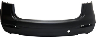 2013-2015 Mazda CX-9 Rear Bumper Cover, Primed, w/Out Parking Sensors-Capa.