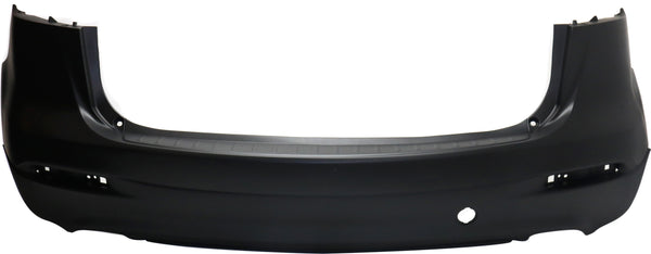 2013-2015 Mazda CX-9 Rear Bumper Cover, Primed, w/Out Parking Sensors-Capa.