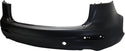 2013-2015 Mazda CX-9 Rear Bumper Cover, Primed, w/Out Parking Sensors-Capa.