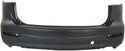 2013-2015 Mazda CX-9 Rear Bumper Cover, Primed, With Out Parking Sensors.
