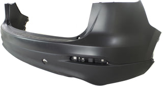 2013-2015 Mazda CX-9 Rear Bumper Cover, Primed, With Out Parking Sensors.
