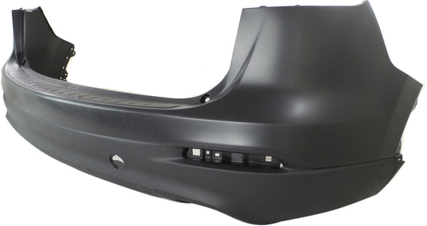 2013-2015 Mazda CX-9 Rear Bumper Cover, Primed, With Out Parking Sensors.