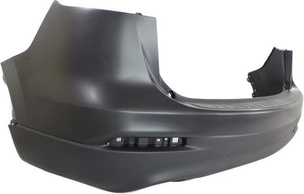 2013-2015 Mazda CX-9 Rear Bumper Cover, Primed, With Out Parking Sensors.