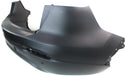 2013-2015 Mazda CX-9 Rear Bumper Cover, Primed, With Sensor Holes - Capa.
