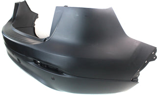 2013-2015 Mazda CX-9 Rear Bumper Cover, Primed, With Sensor Holes - Capa.