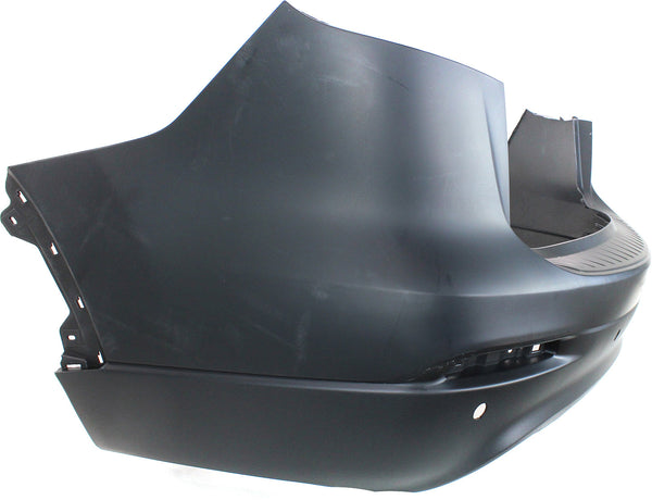 2013-2015 Mazda CX-9 Rear Bumper Cover, Primed, With Sensor Holes - Capa.
