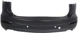 2013-2015  Mazda Cx-9 Rear Bumper Cover, Primed, With Sensor Holes.