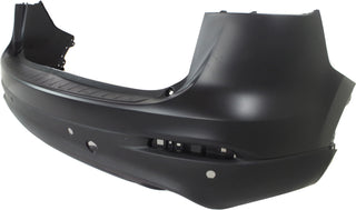 2013-2015  Mazda Cx-9 Rear Bumper Cover, Primed, With Sensor Holes.