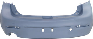 2010-2013  Mazda 3 Rear Bumper Cover, Primed, Hatchback, 2.0L Eng..