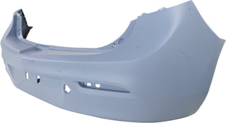 2010-2013  Mazda 3 Rear Bumper Cover, Primed, Hatchback, 2.0L Eng..