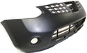 2008-2010 Nissan Rogue Front Bumper Cover, Primed, S/SL Models - CAPA.