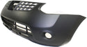 2008-2010 Nissan Rogue Front Bumper Cover, Primed, S/SL Models - CAPA.
