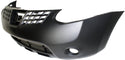2008-2010  Nissan Rogue Front Bumper Cover, Primed, S/Sl Models.