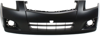 2007-2012 Nissan Sentra Front Bumper Cover, Primed, SR/SE-Rs-Capa.
