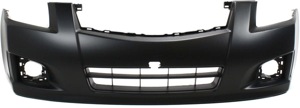 2007-2012 Nissan Sentra Front Bumper Cover, Primed, SR/SE-Rs-Capa.