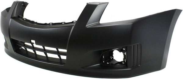 2007-2012 Nissan Sentra Front Bumper Cover, Primed, SR/SE-Rs-Capa.