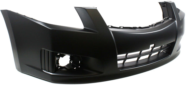 2007-2012 Nissan Sentra Front Bumper Cover, Primed, SR/SE-Rs-Capa.