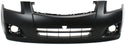 2007-2012 Nissan Sentra Front Bumper Cover, Primed, w/Fog Lamp Hole, SR/SE-R.