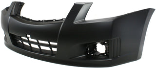 2007-2012 Nissan Sentra Front Bumper Cover, Primed, w/Fog Lamp Hole, SR/SE-R.