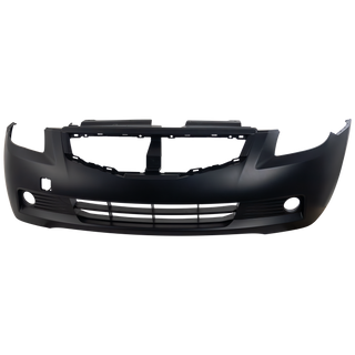 2008-2009  Nissan Altima Front Bumper Cover, Primed, Coupe - Capa.