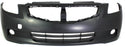 2008-2009 Nissan Altima Front Bumper Cover, Primed, Coupe.