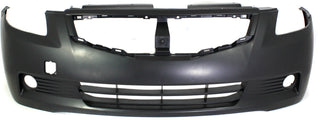 2008-2009 Nissan Altima Front Bumper Cover, Primed, Coupe.