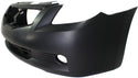 2008-2009 Nissan Altima Front Bumper Cover, Primed, Coupe.