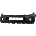 2008-2012 Nissan Pathfinder Front Bumper Cover, Primed, S/SE/SE Off-road Models (CAPA).