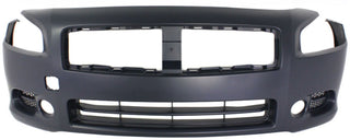 2009-2014 Nissan Maxima Front Bumper Cover, Primed - CAPA.