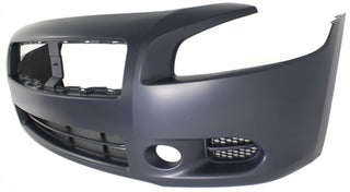 2009-2014 Nissan Maxima Front Bumper Cover, Primed - CAPA.