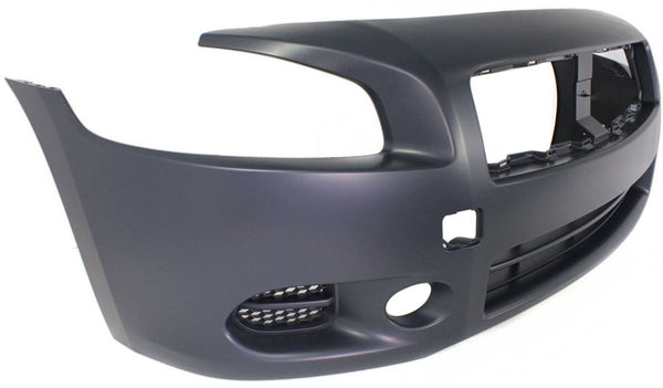 2009-2014 Nissan Maxima Front Bumper Cover, Primed - CAPA.