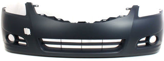 2010-2012 Nissan Altima Front Bumper Cover, Primed, Sedan.