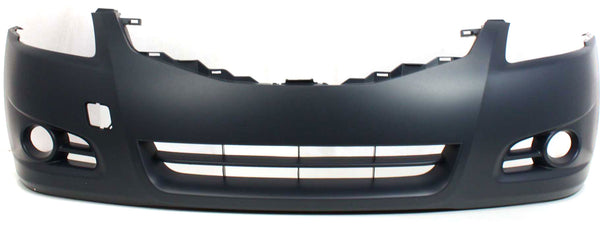 2010-2012 Nissan Altima Front Bumper Cover, Primed, Sedan.