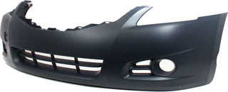 2010-2012 Nissan Altima Front Bumper Cover, Primed, Sedan.