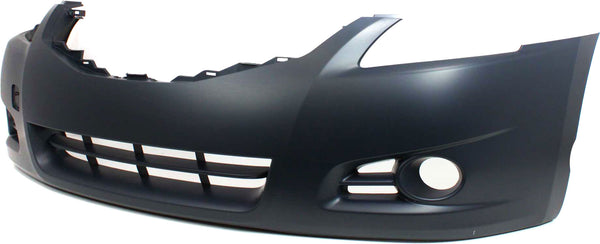 2010-2012 Nissan Altima Front Bumper Cover, Primed, Sedan.