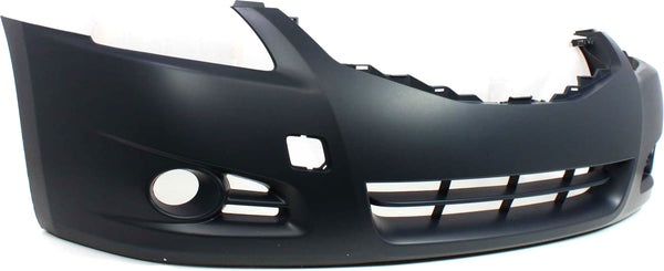 2010-2012 Nissan Altima Front Bumper Cover, Primed, Sedan.