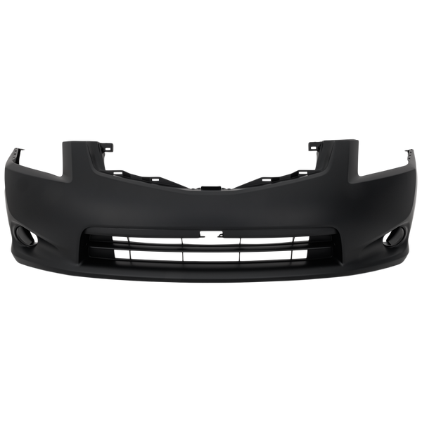 2010-2012 Nissan Sentra Front Bumper Cover, Primed, 2.0l ., w/Fog Lights.