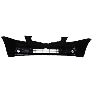 2010-2011 Nissan Sentra Front Bumper Cover, Primed, w/o Fog Lamp Hole.