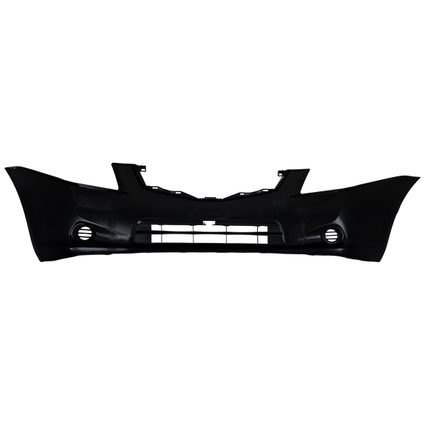 2010-2011 Nissan Sentra Front Bumper Cover, Primed, w/o Fog Lamp Hole.