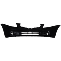 2010-2012 Nissan Sentra Front Bumper Cover, Primed, w/o Fog Lamp Hole.